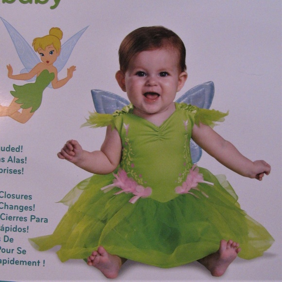 tinkerbell halloween costume baby